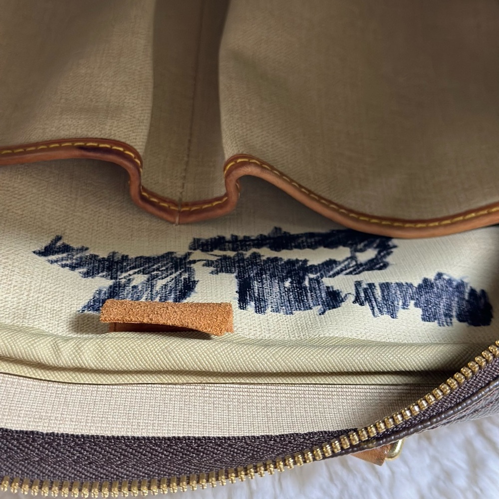 Louis Vuitton Deauville Monogram Handbag - Picture 16 of 16